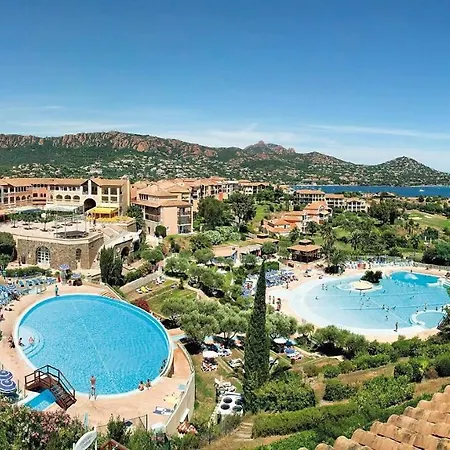 Cap Esterel Belvedere: Seaside Garden Apartment with Pool Saint-Raphael  Exterior photo