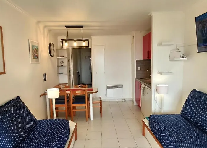 Agay Cap Esterel, Le Village Belvedere T2 Climatise Rez-De-Jardin, Vue Mer, Piscine Et Parking Inclus