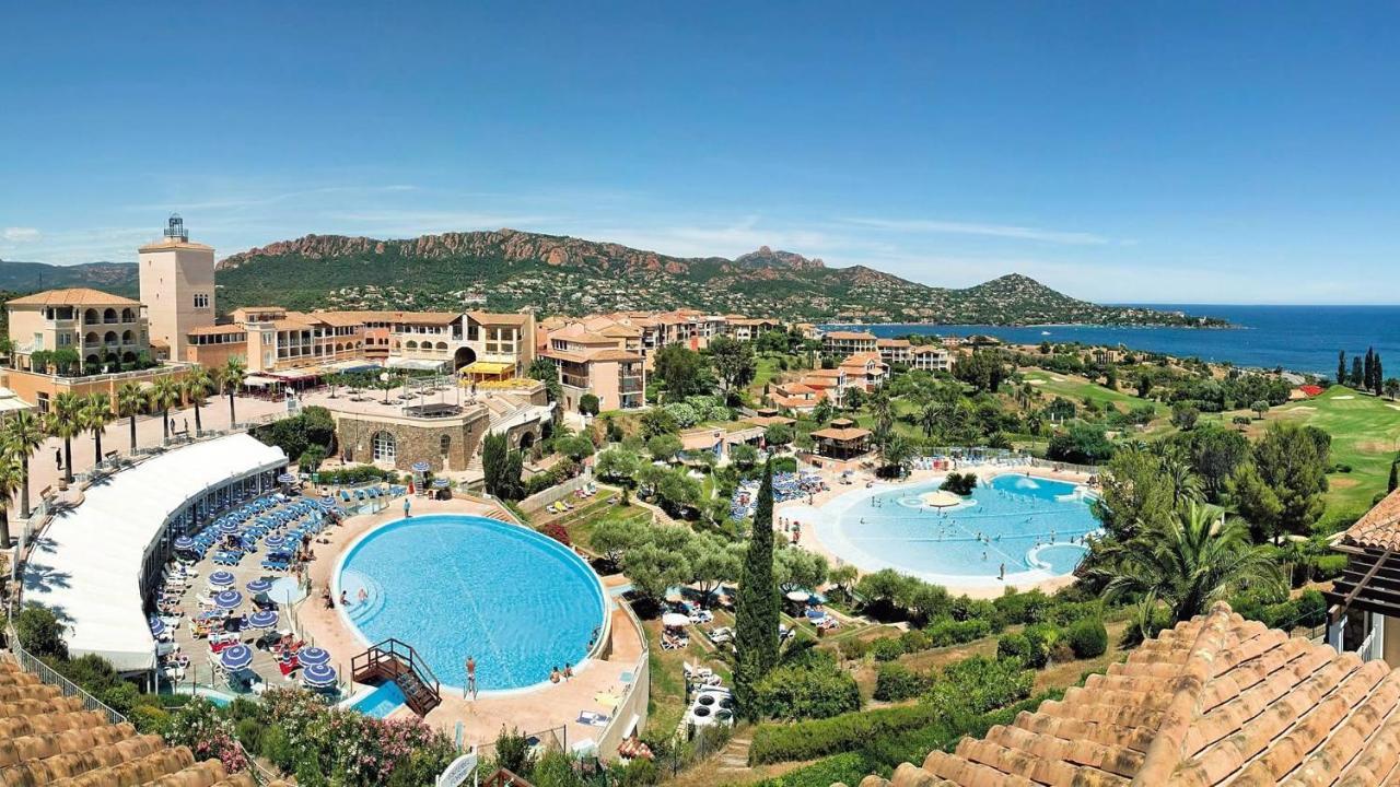 Apartment Cap Esterel Belvedere: Seaside Garden With Pool